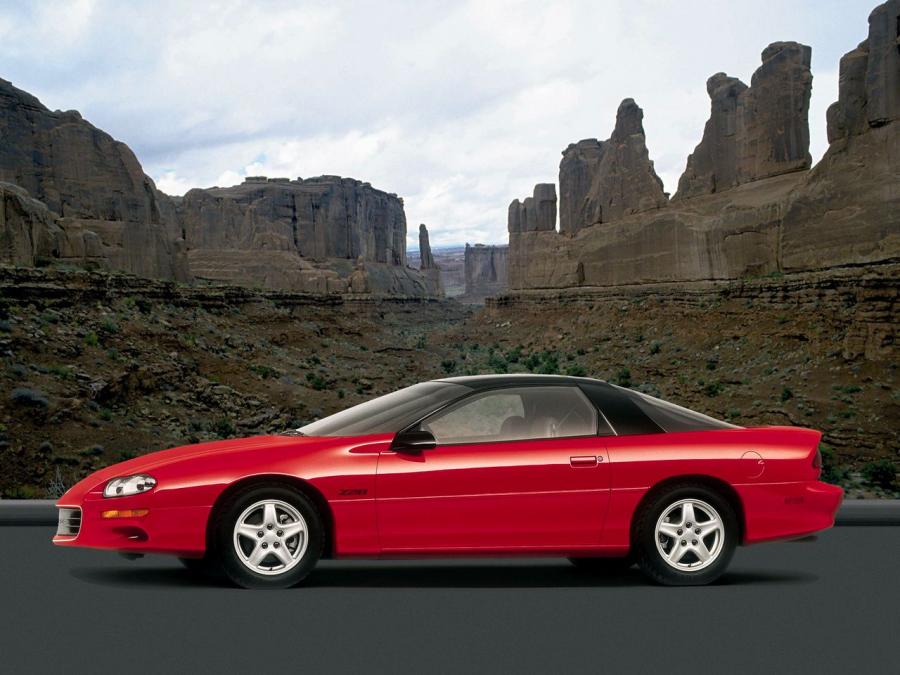  Chevrolet Camaro Z28 Coupe (1FP87) 1998 года  (фото 13 из 13)